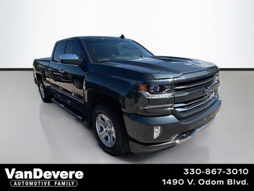 2018 Chevrolet Silverado 1500 LTZ