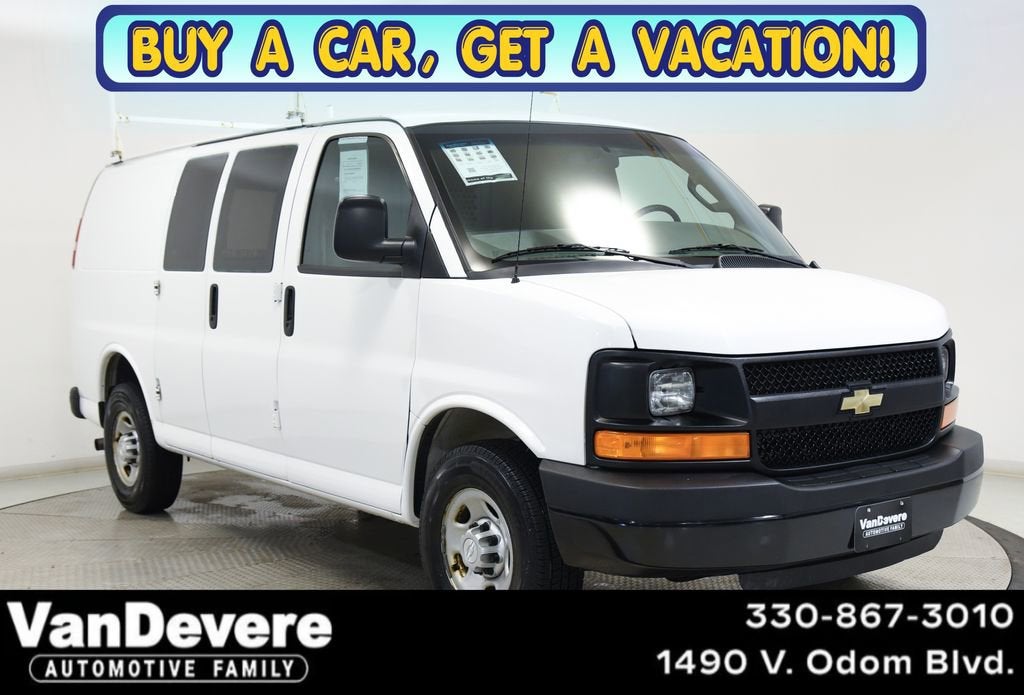 2016 Chevrolet Express Cargo 2500 CARGO