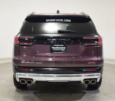 2024 GMC Acadia Denali