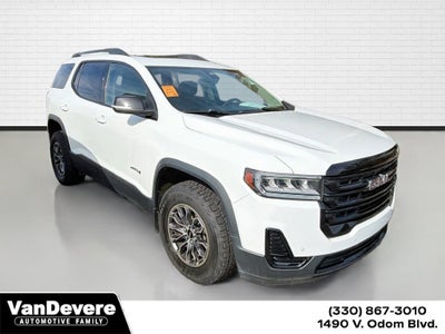 2020 GMC Acadia AT4
