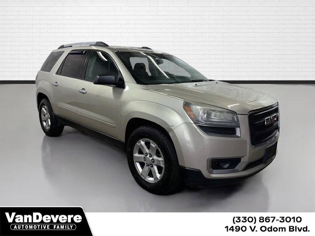 2015 GMC Acadia SLE