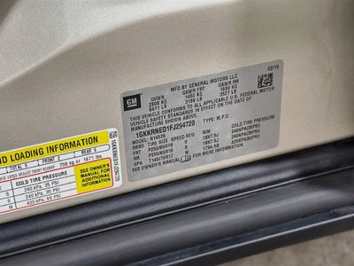 2015 GMC Acadia SLE