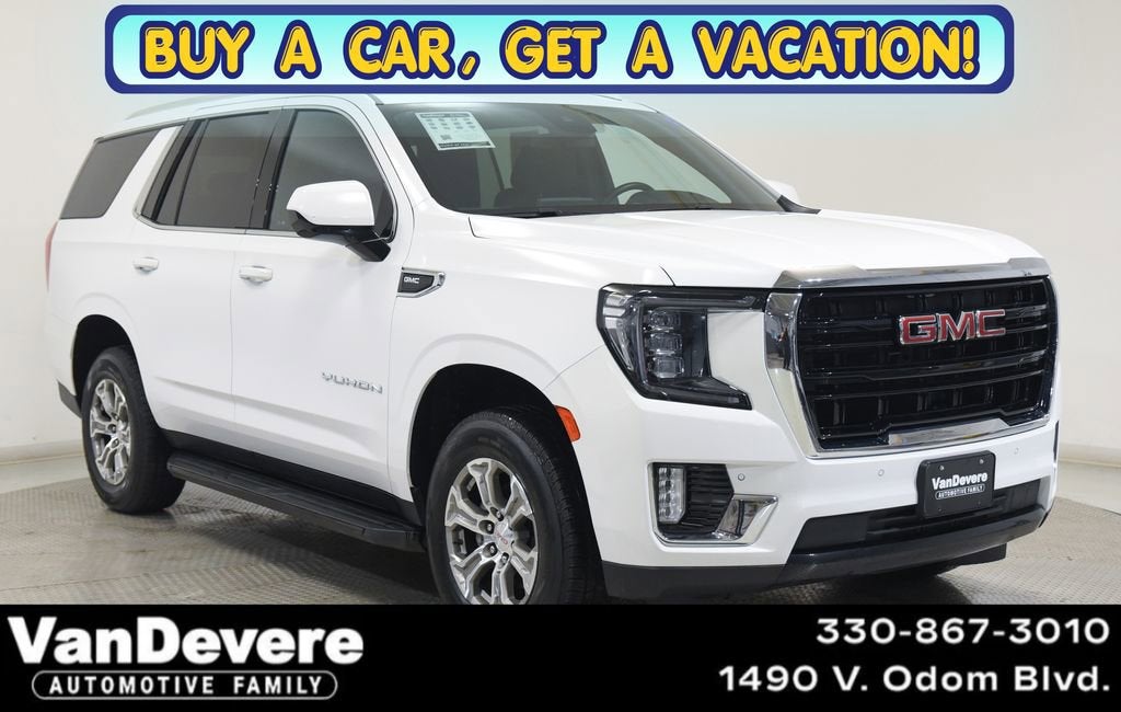 2024 GMC Yukon SLE