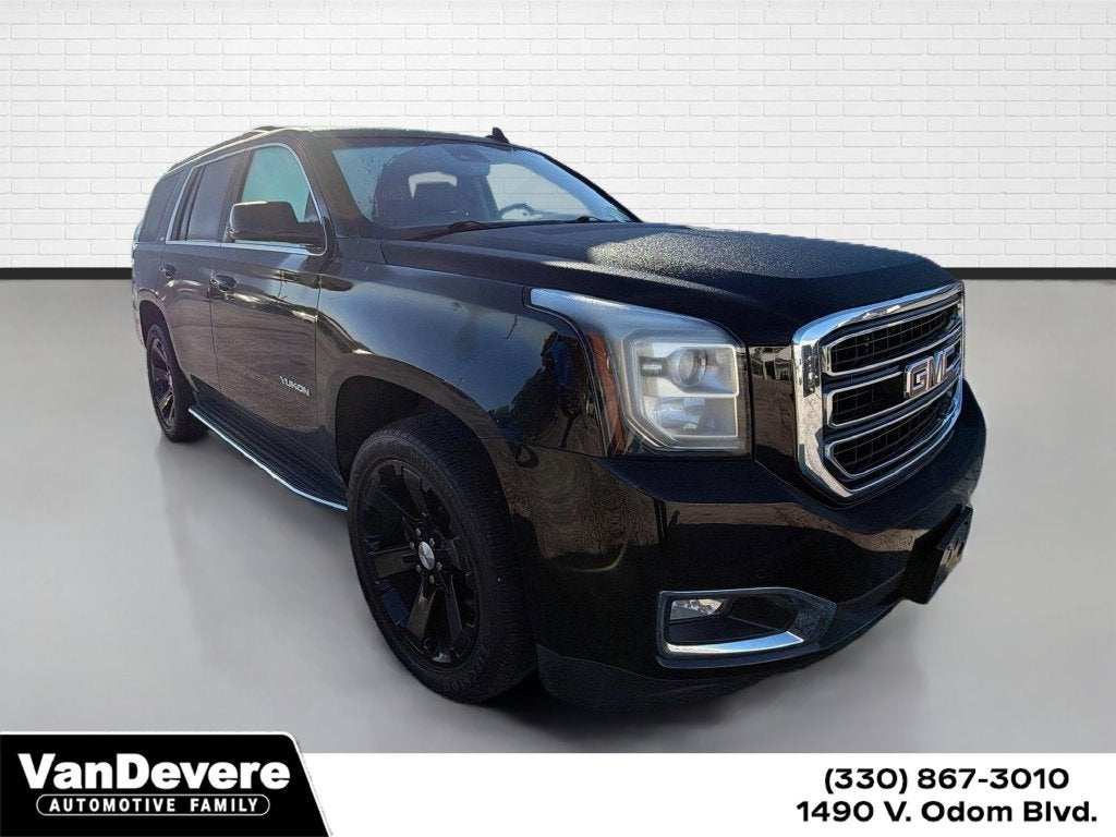 2018 GMC Yukon SLT