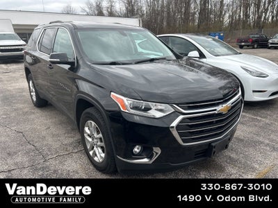 2018 Chevrolet Traverse LT Cloth