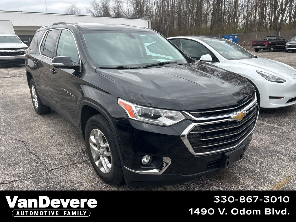 2018 Chevrolet Traverse LT Cloth