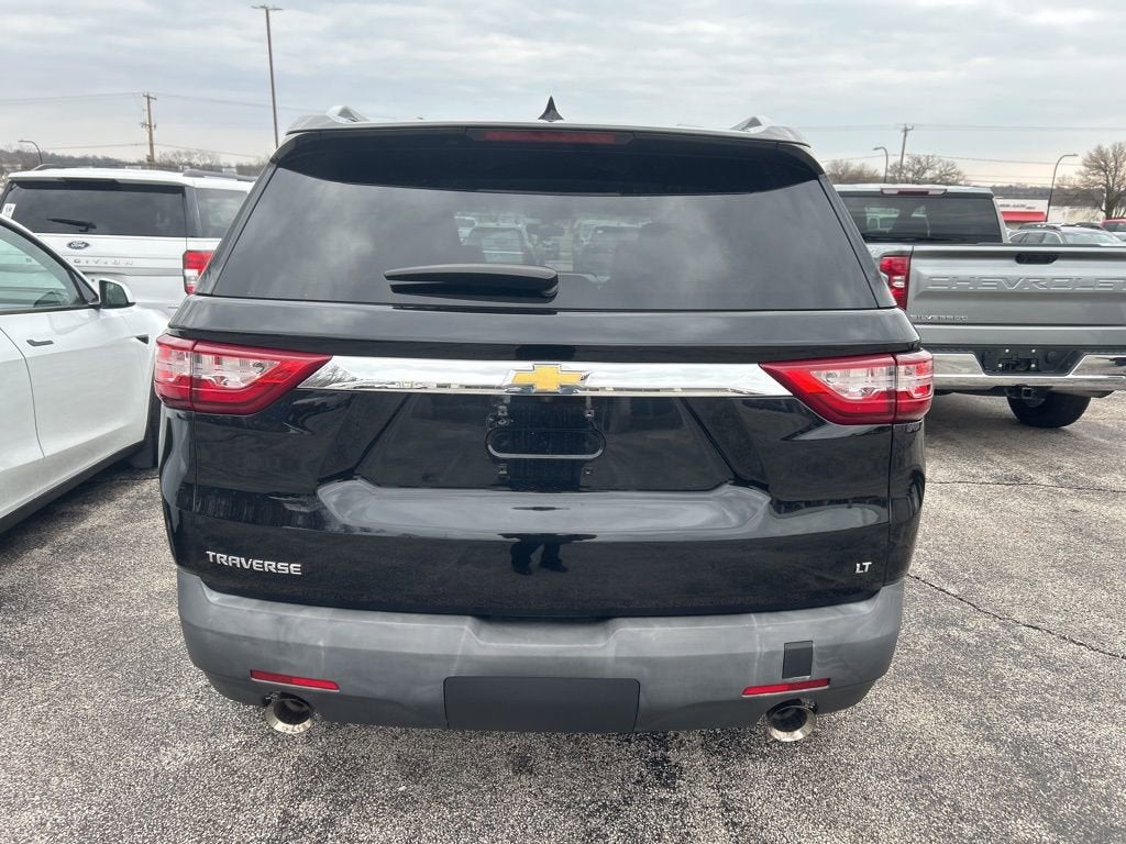2018 Chevrolet Traverse LT Cloth