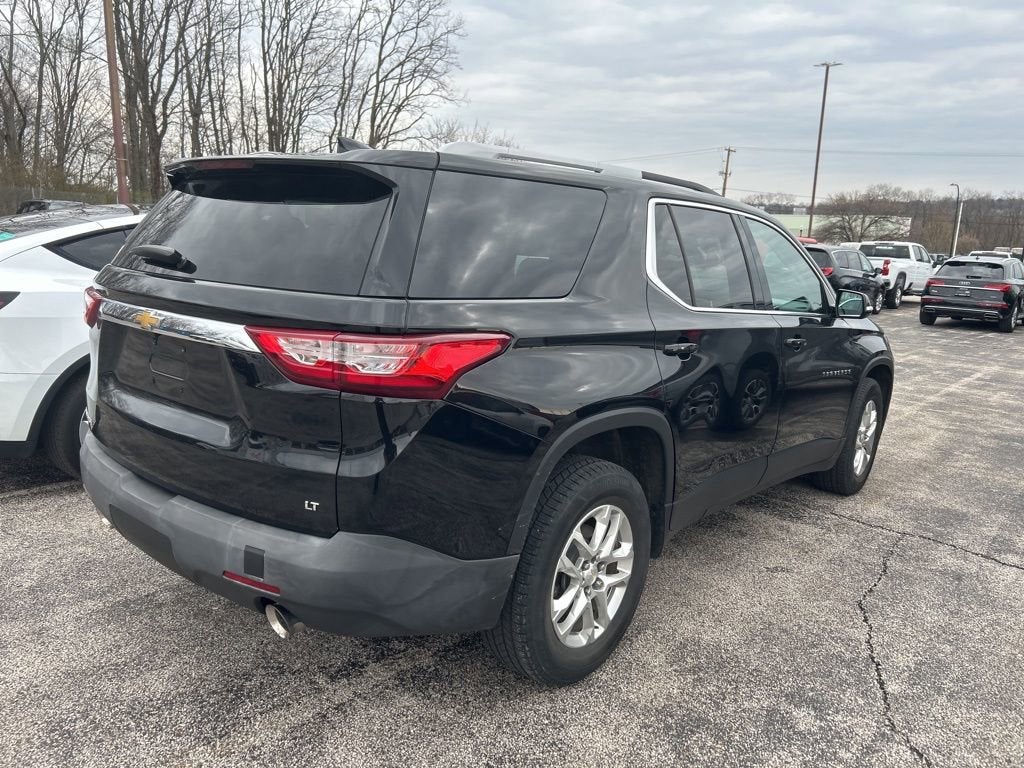 2018 Chevrolet Traverse LT Cloth