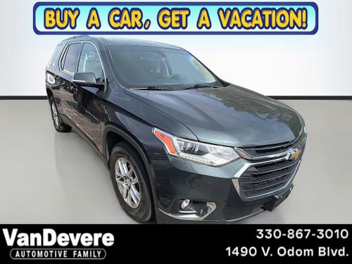 2019 Chevrolet Traverse LT Cloth