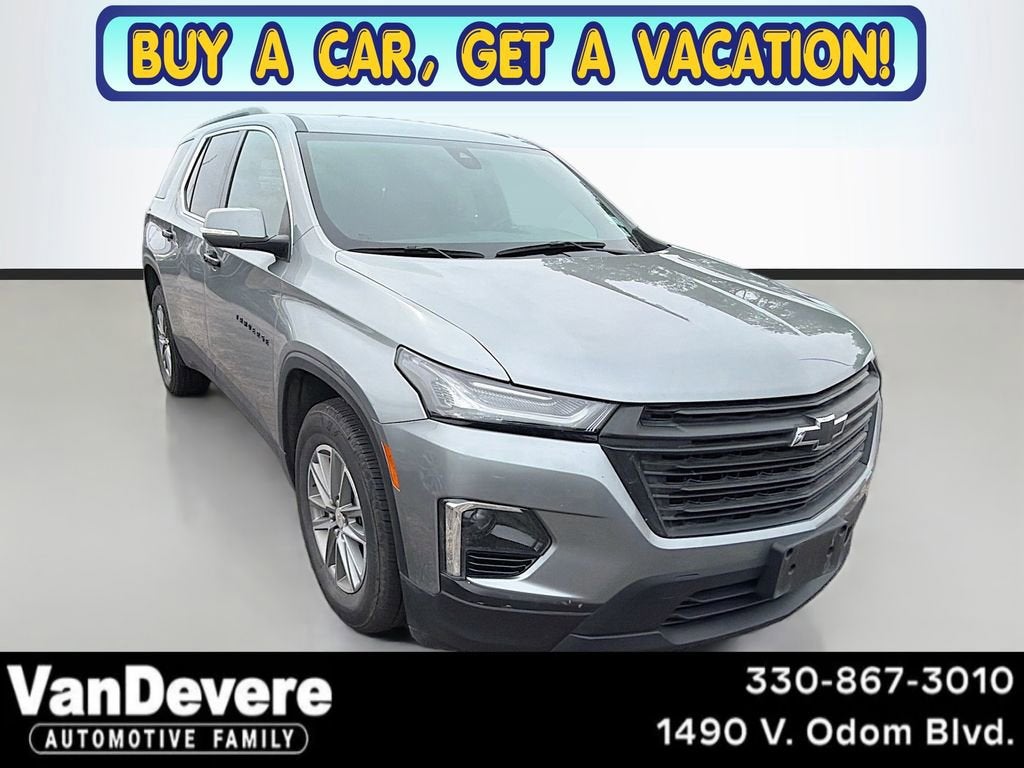 2023 Chevrolet Traverse LT Cloth