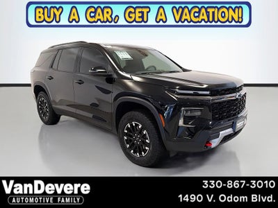 2026 Chevrolet Traverse Z71