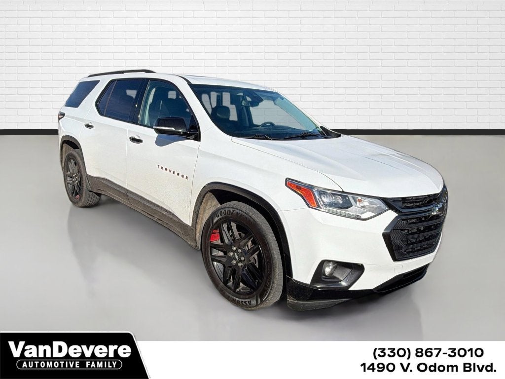 2018 Chevrolet Traverse Premier