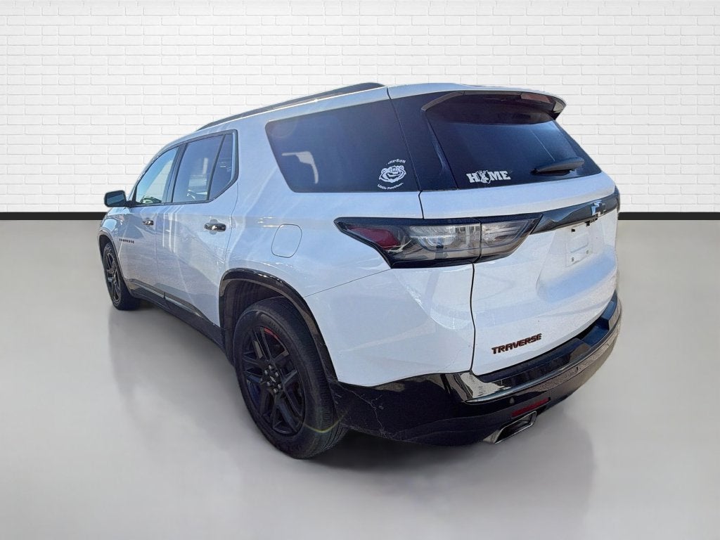 2018 Chevrolet Traverse Premier