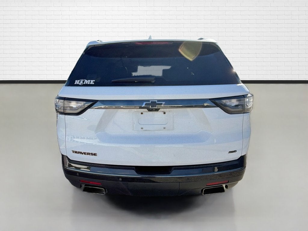 2018 Chevrolet Traverse Premier