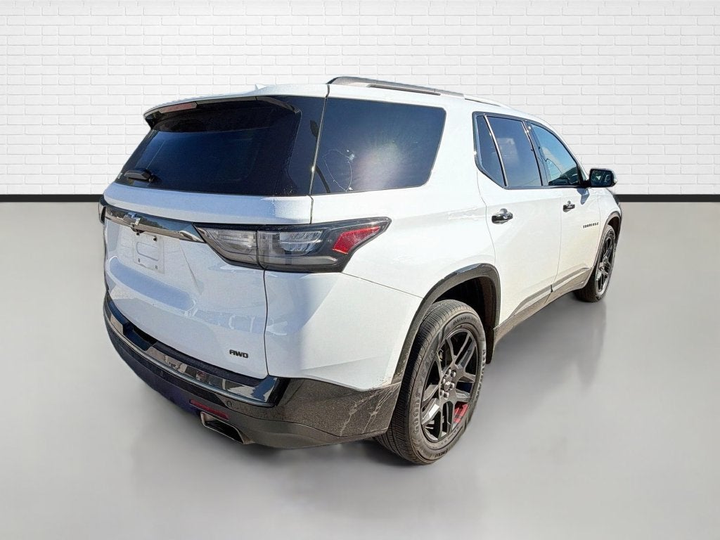 2018 Chevrolet Traverse Premier
