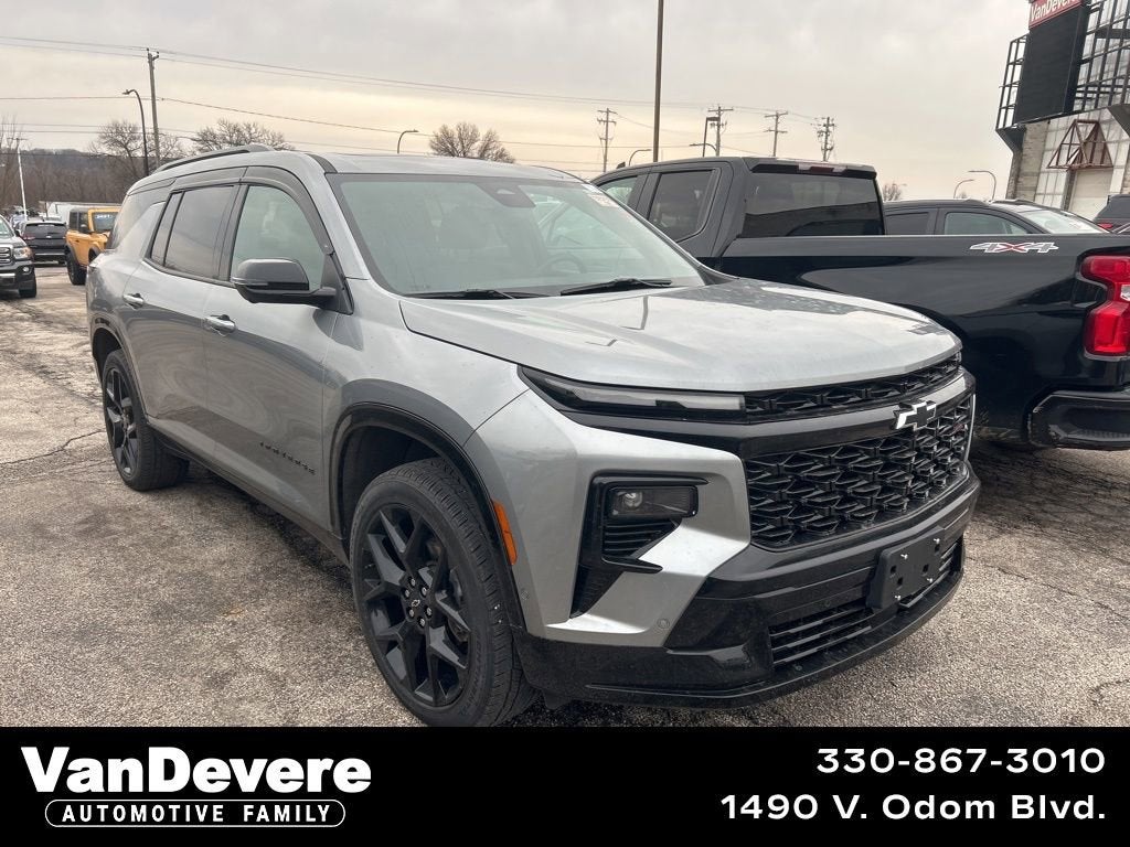 2024 Chevrolet Traverse RS