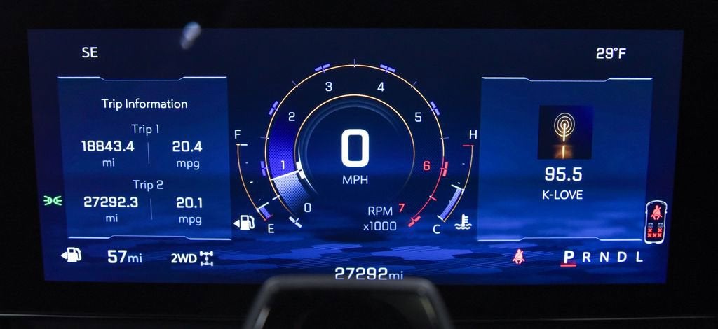 2024 Chevrolet Traverse RS