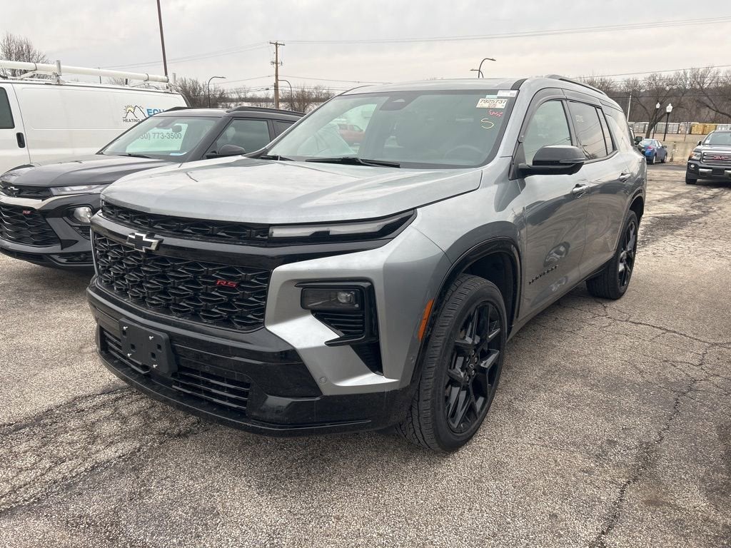 2024 Chevrolet Traverse RS