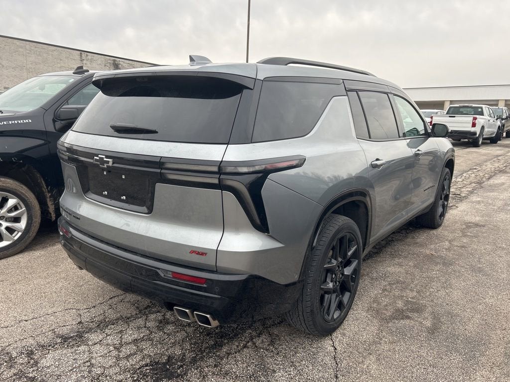 2024 Chevrolet Traverse RS