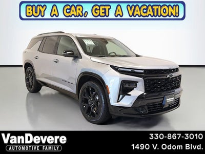 2026 Chevrolet Traverse RS