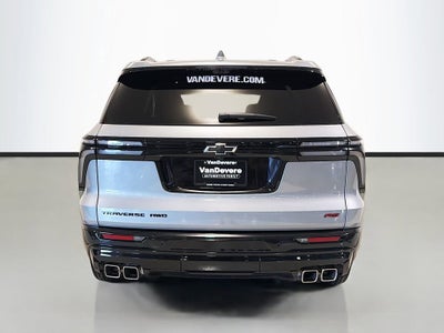 2026 Chevrolet Traverse RS