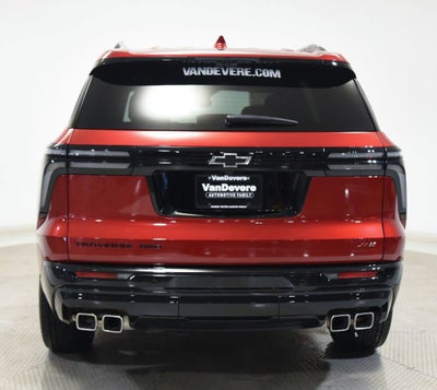 2024 Chevrolet Traverse RS
