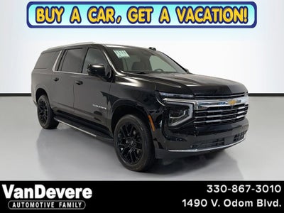 2026 Chevrolet Suburban LT