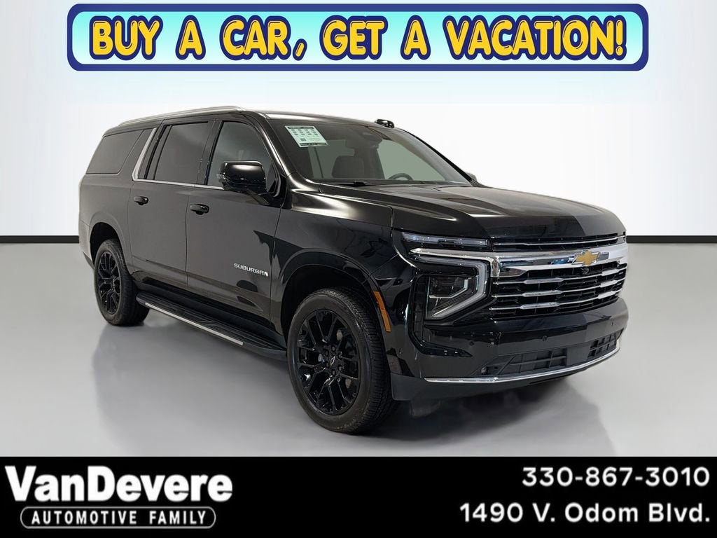 2026 Chevrolet Suburban LT