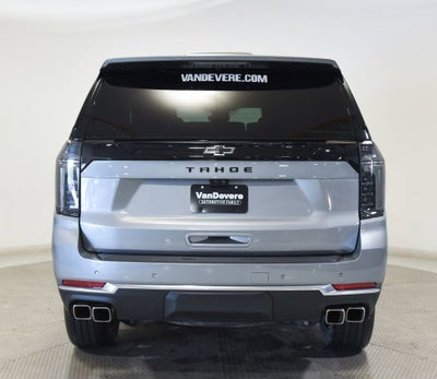 2025 Chevrolet Tahoe High Country