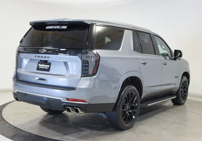 2025 Chevrolet Tahoe High Country