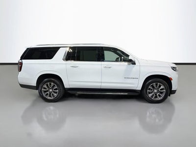2022 Chevrolet Suburban LT