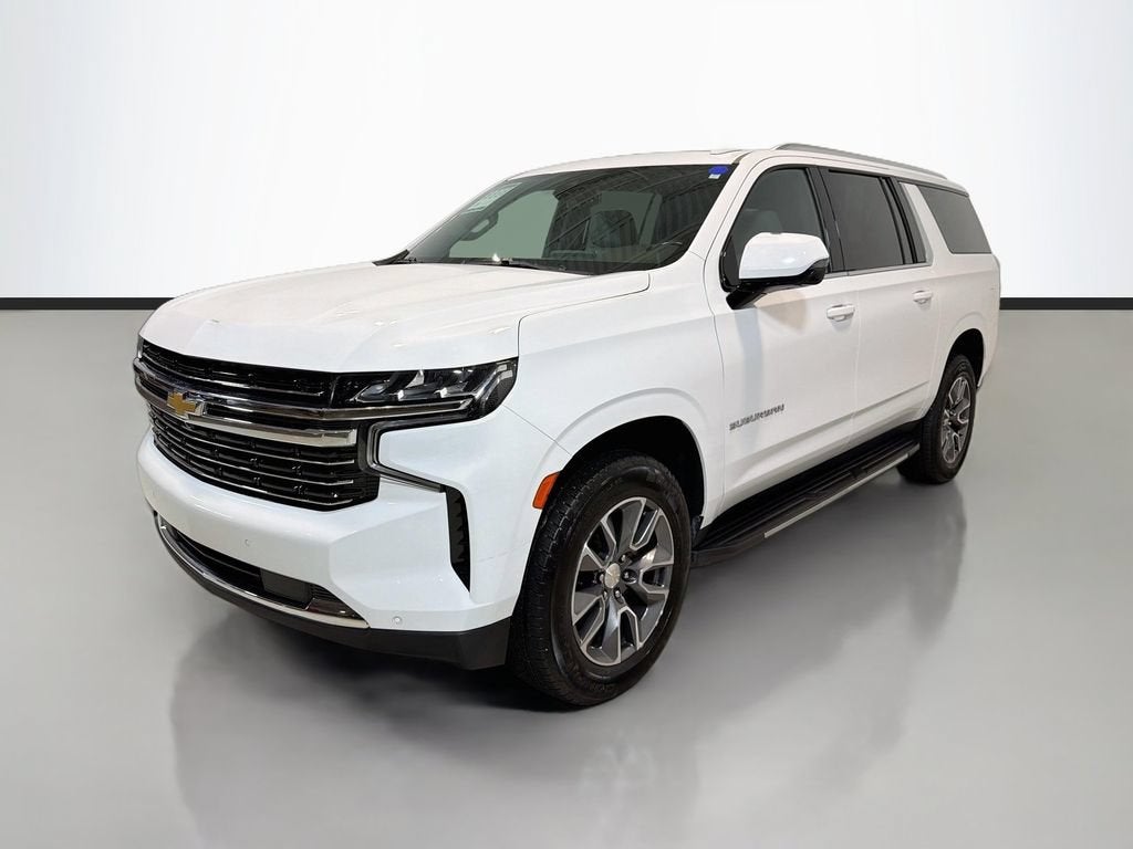 2022 Chevrolet Suburban LT