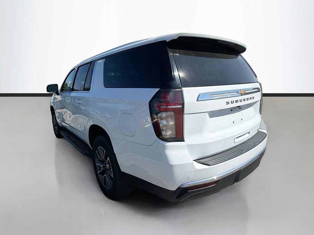 2022 Chevrolet Suburban LT