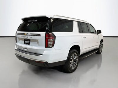 2022 Chevrolet Suburban LT