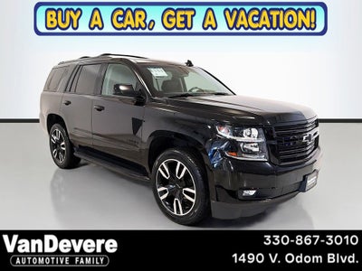 2019 Chevrolet Tahoe Premier