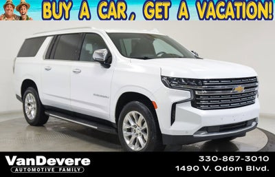 2023 Chevrolet Suburban Premier