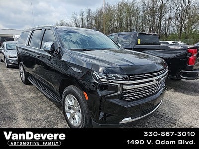 2024 Chevrolet Suburban Premier