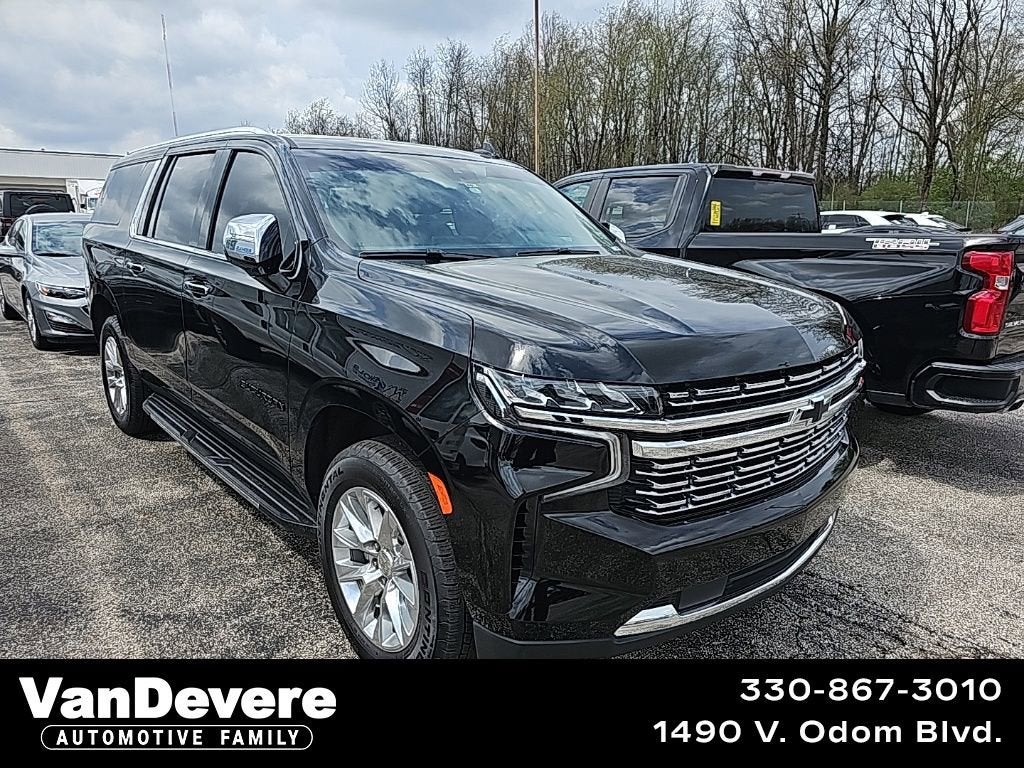 2024 Chevrolet Suburban Premier