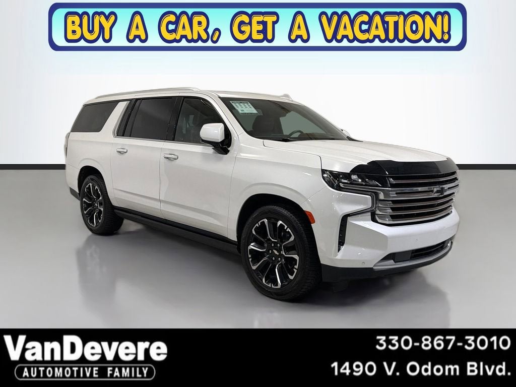 2023 Chevrolet Suburban High Country