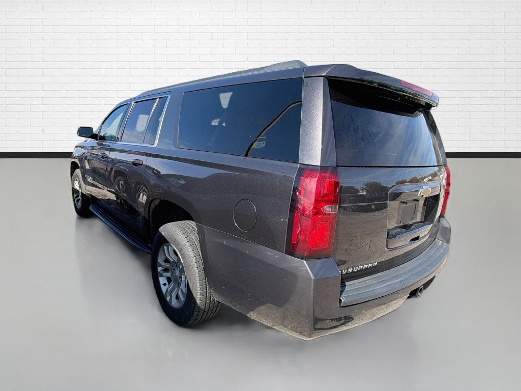 2017 Chevrolet Suburban LT