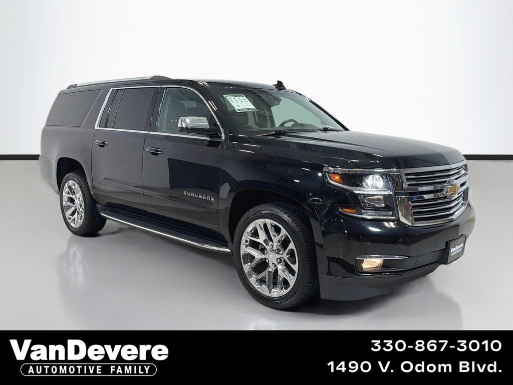 2019 Chevrolet Suburban Premier