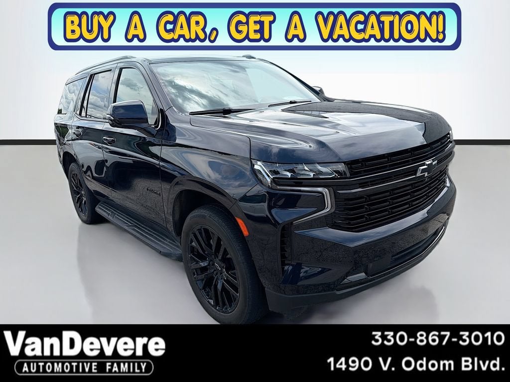 2023 Chevrolet Tahoe RST
