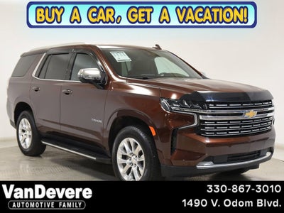 2023 Chevrolet Tahoe Premier