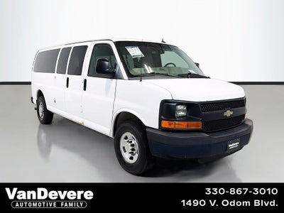 2013 Chevrolet Express Passenger 3500 LS