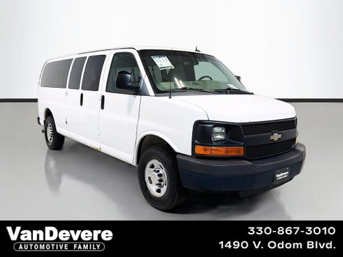 2013 Chevrolet Express Passenger 3500 LS