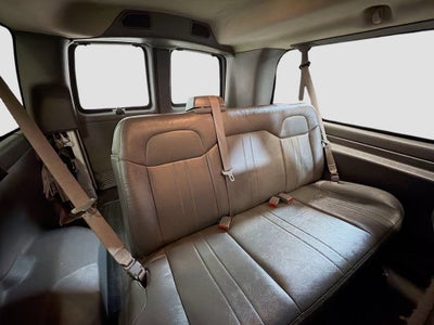 2013 Chevrolet Express Passenger 3500 LS