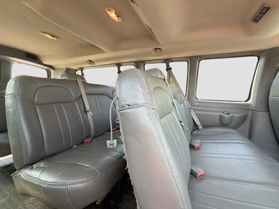 2013 Chevrolet Express Passenger 3500 LS