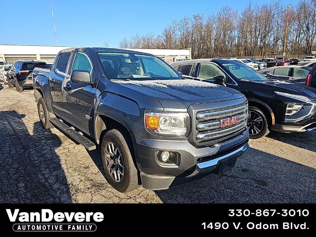 2015 GMC Canyon 4WD SLE