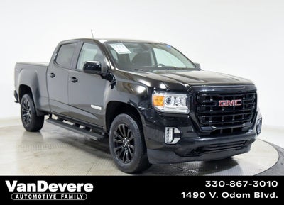 2021 GMC Canyon Elevation