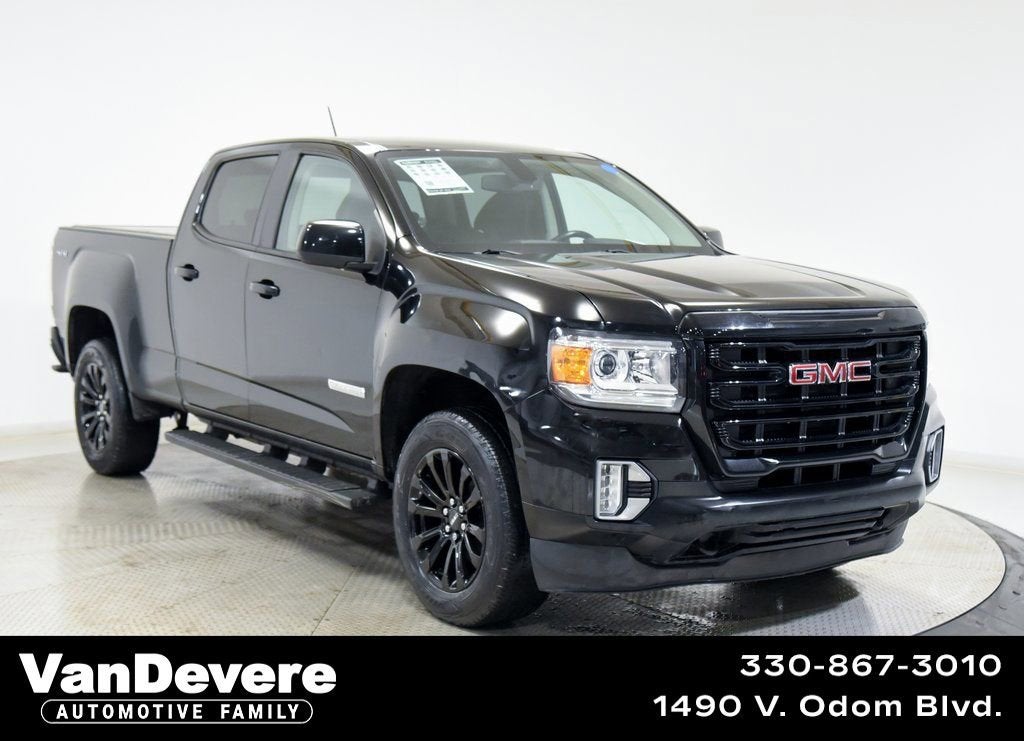 2021 GMC Canyon Elevation
